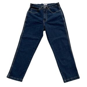 John Blair Denim Straight Leg Blue Jeans Size 30 S